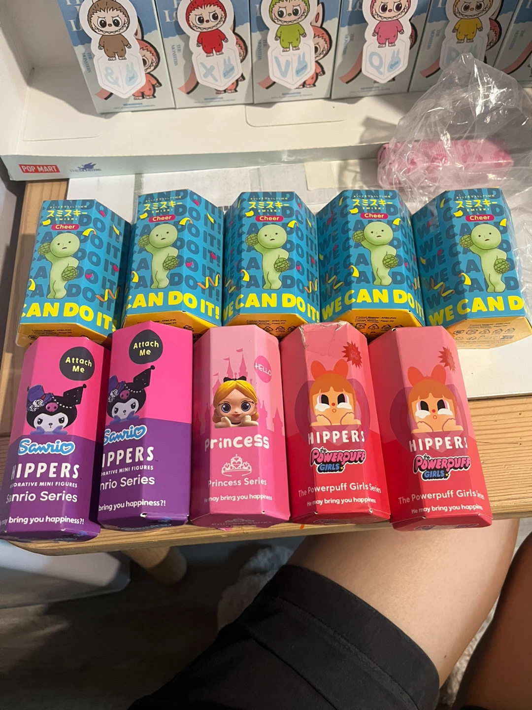 Pop Mart Blind Box Figures take all for $25 - photo 3