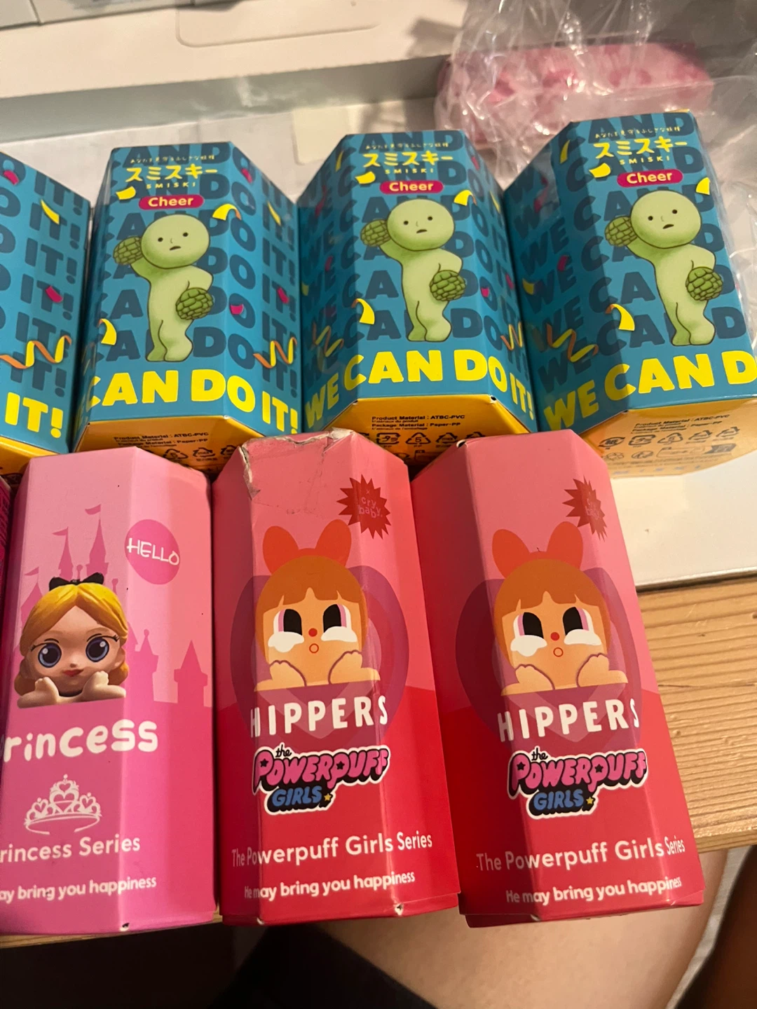 Pop Mart Blind Box Figures take all for $25 - photo 4