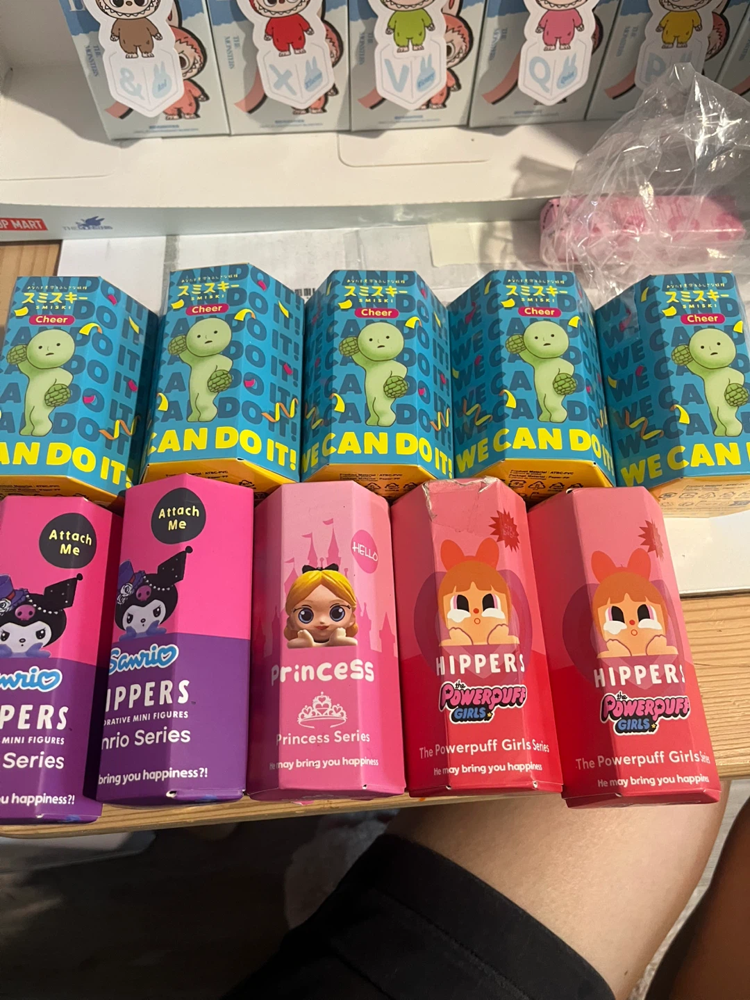 Pop Mart Blind Box Figures take all for $25 - photo 2