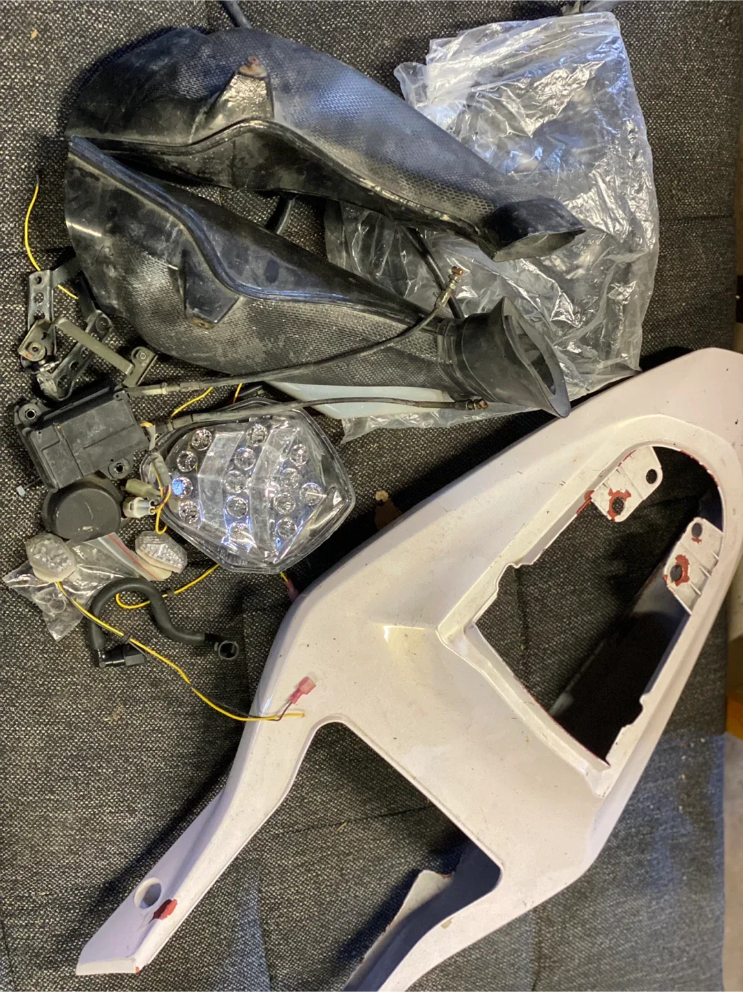 GSXR1000 Motorcycle Parts - Fairings, Lights, and More