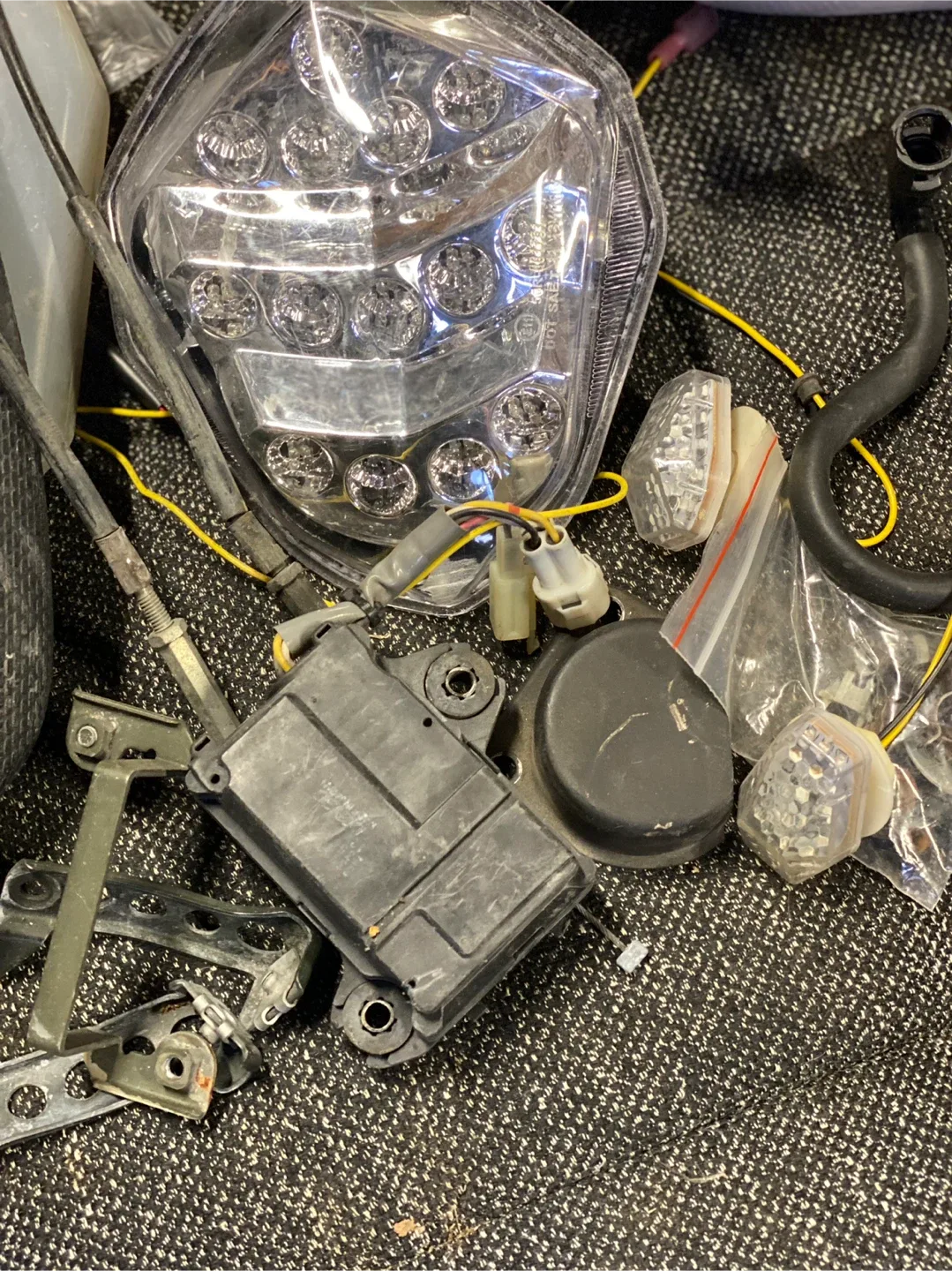 GSXR1000 Motorcycle Parts - Fairings, Lights, and More image indicator(2)