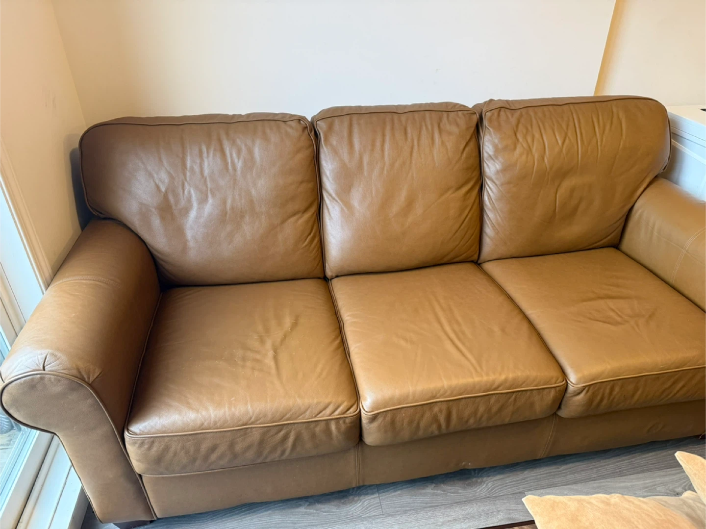 Leather Sofa Set - 2 Seater & 3 Seater - photo 2