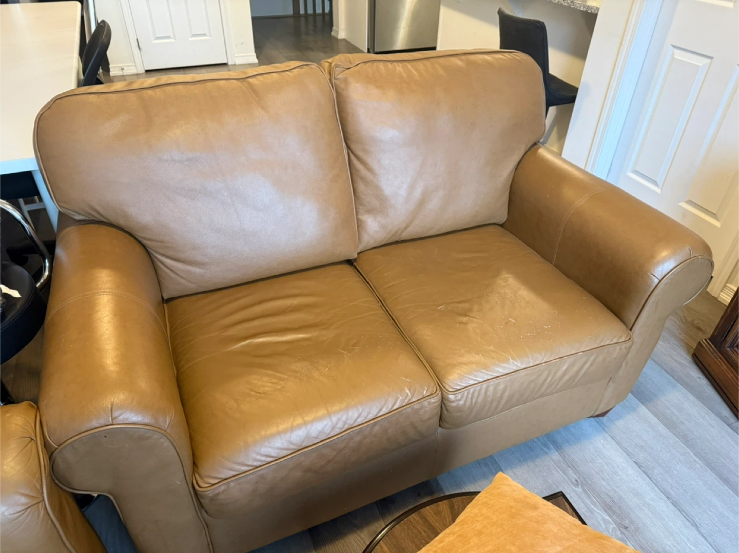 Leather Sofa Set - 2 Seater & 3 Seater - photo 3