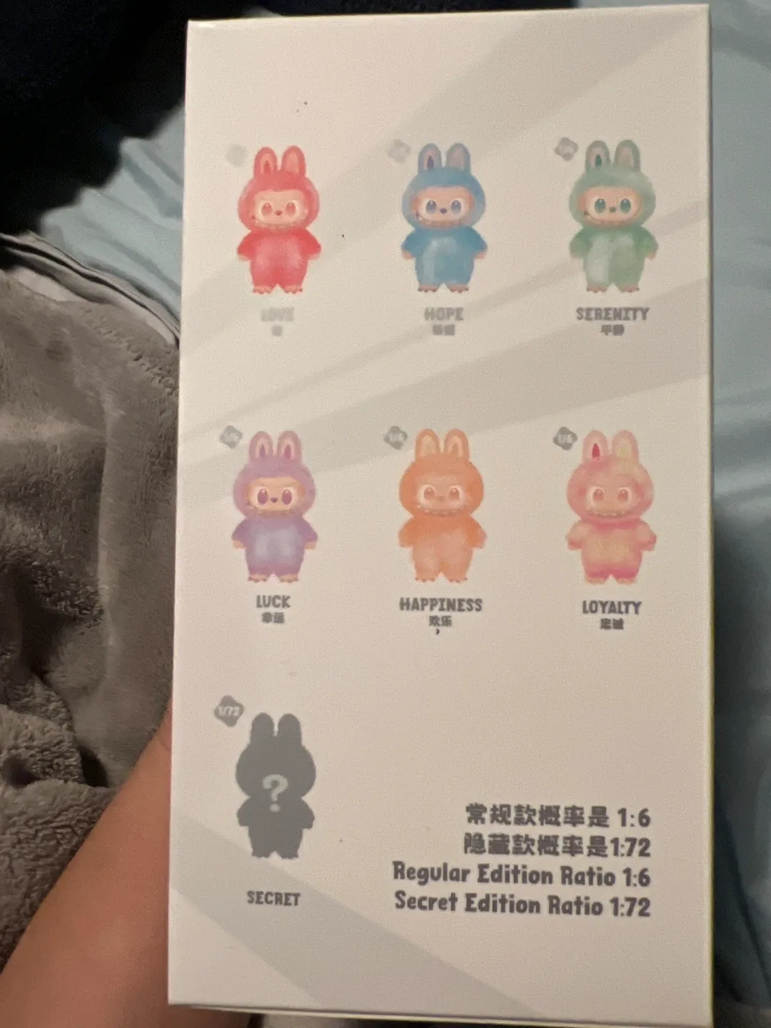 POP MART The Monsters Big Into Energy Vinyl Plush image indicator(2)