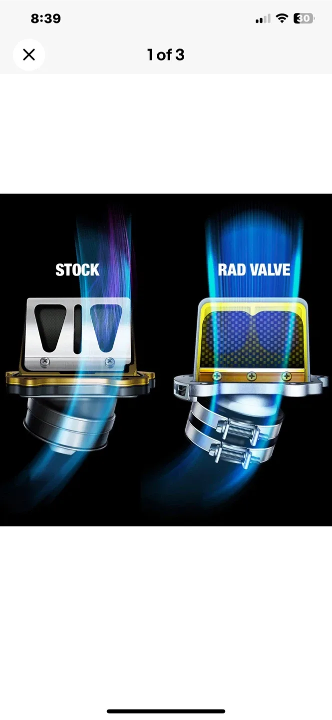 Boyesen Rad Valve for KTM & Husqvarna image indicator(2)