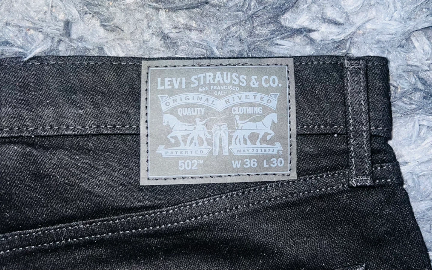 Levi's 502 Taper Fit Jeans - photo 2
