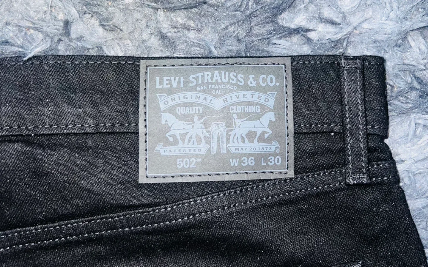 Levi's 502 Taper Fit Jeans image indicator(2)