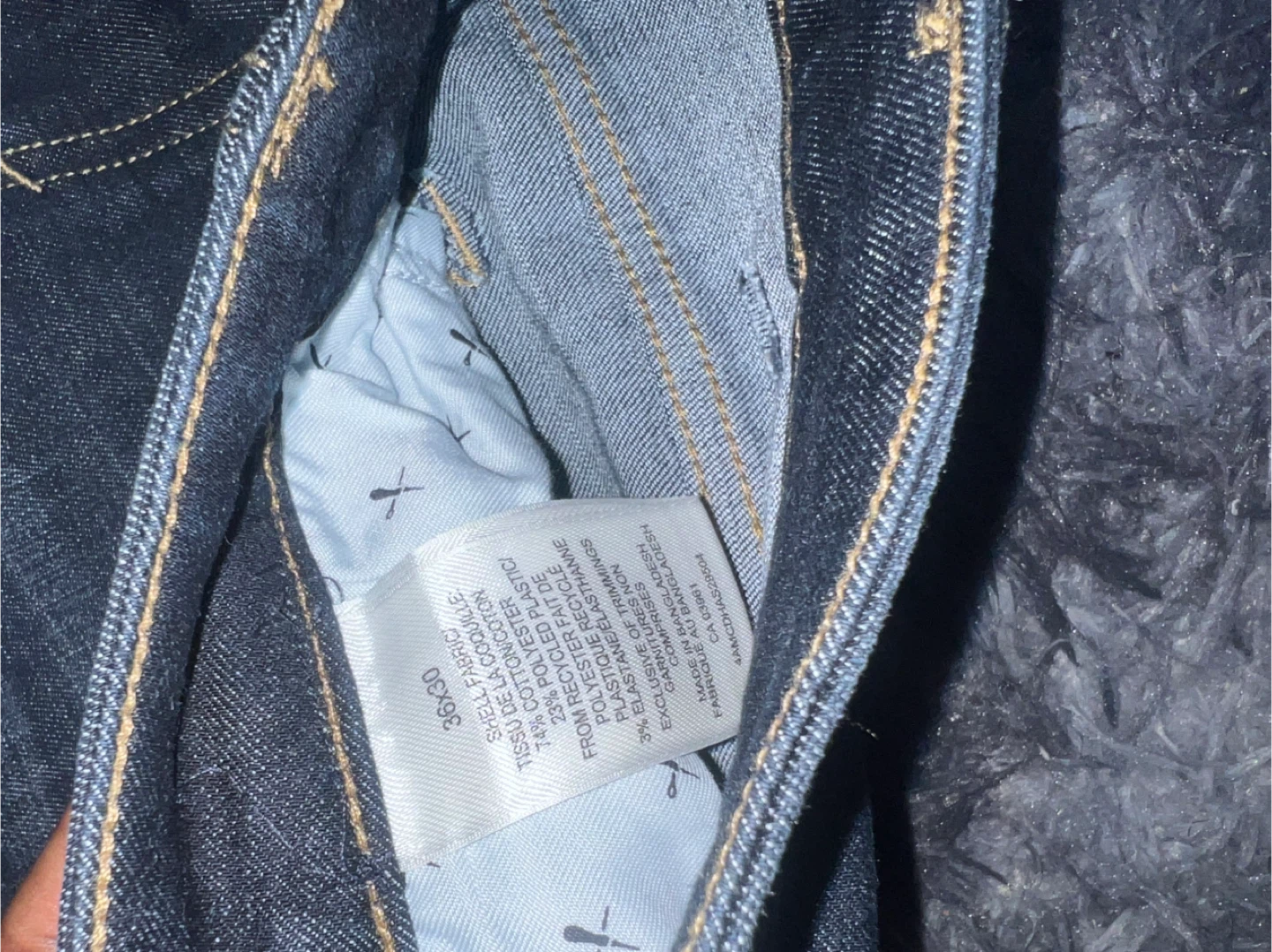 Denver Hayes Slim Taper Jeans - photo 2