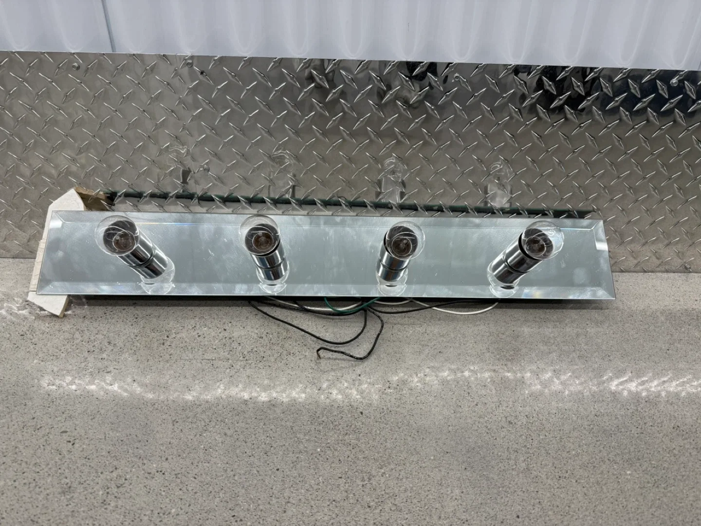 4-Bulb Vanity Light Fixture