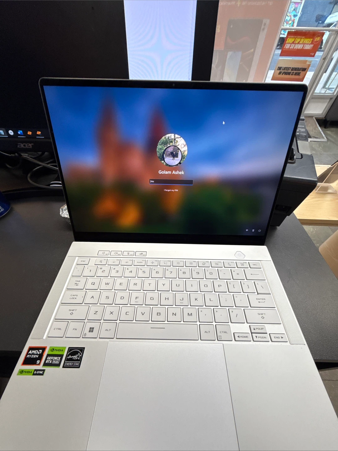 ASUS ROG Zephyrus G14 (2024) – 120hz | Ryzen 9 | - photo 2