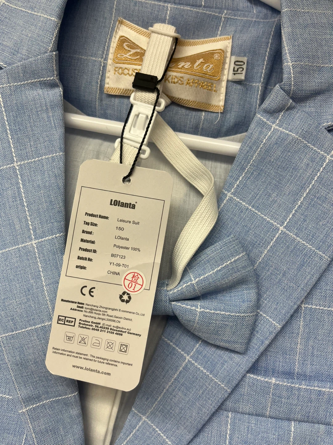 Suit for kid - photo 2