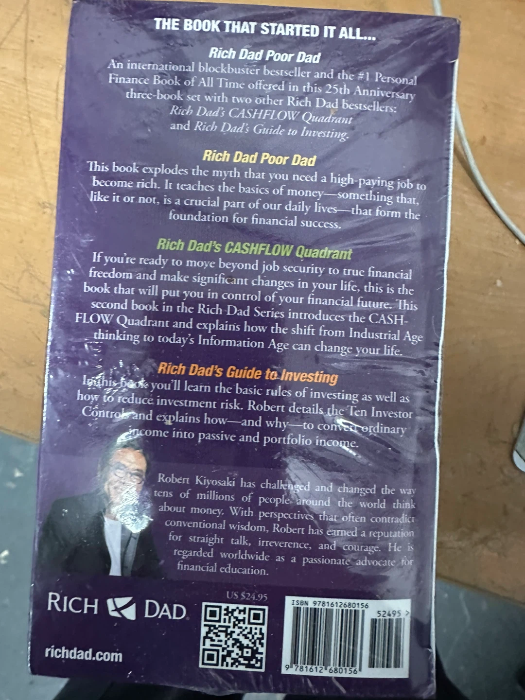 Rich Dad Classics 25th Anniversary Edition by Robert Kiyosaki