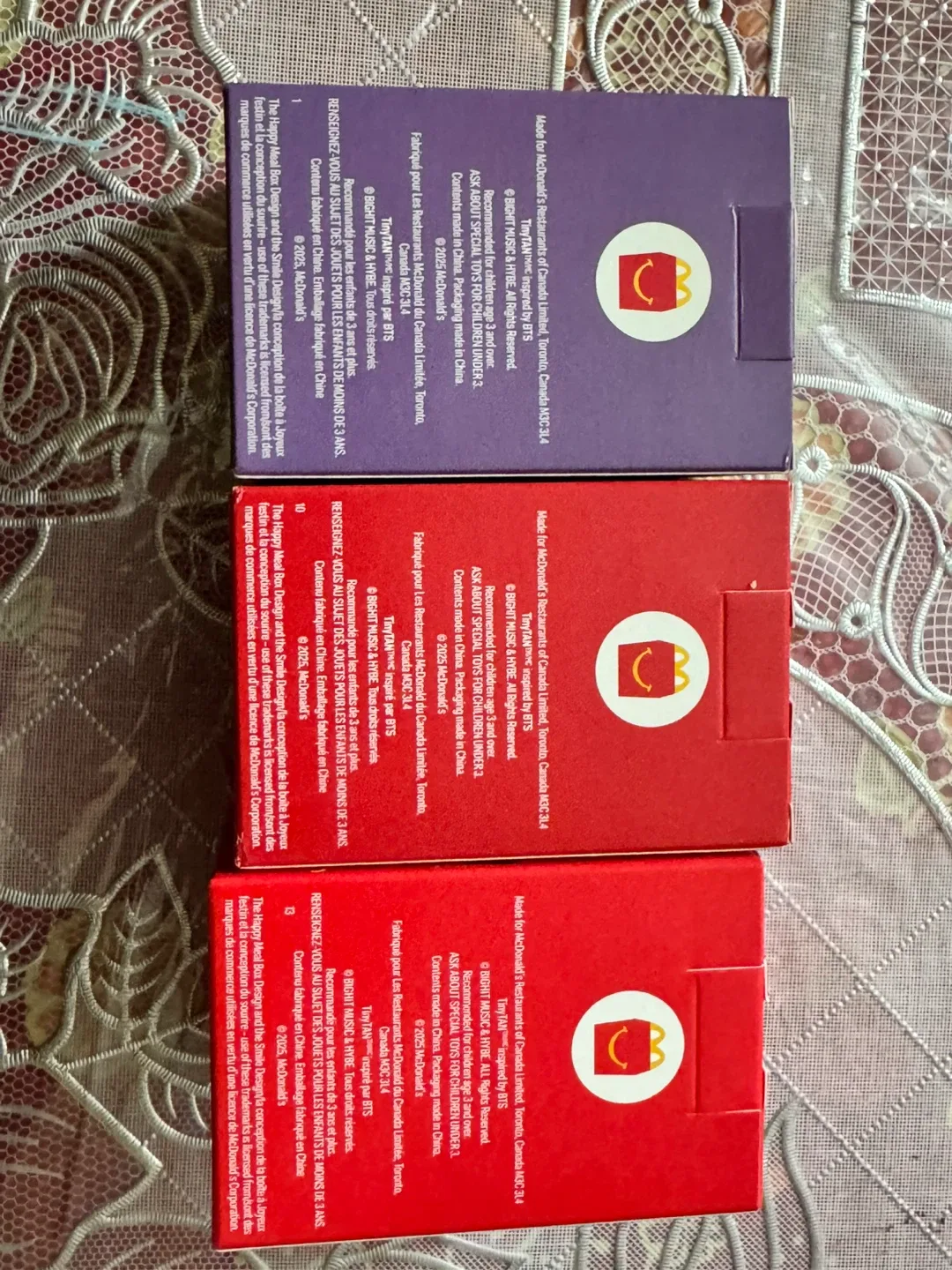 McDonald's TinyTAN BTS Figures - New in Box! image indicator(2)