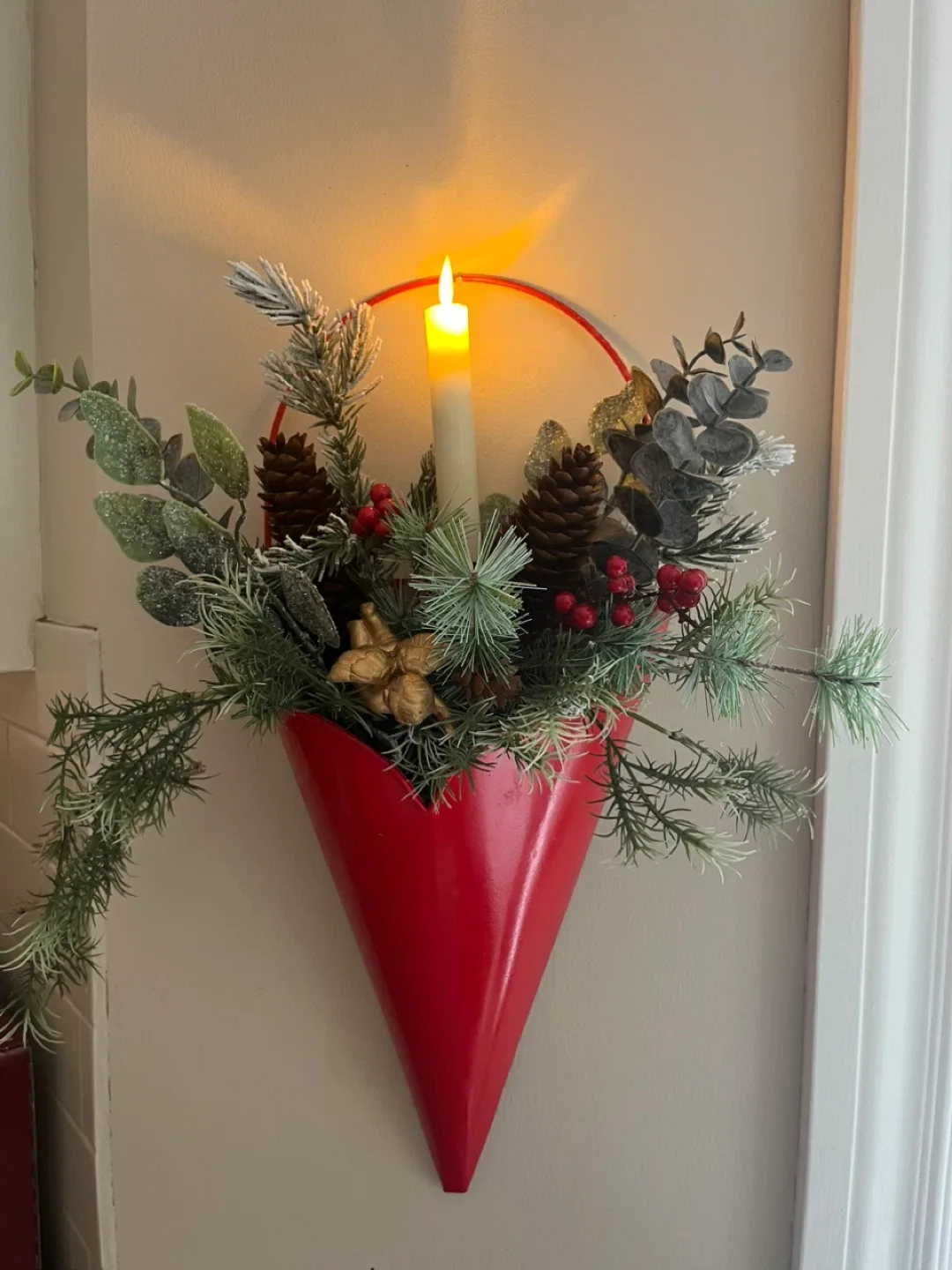 Wall or door Christmas decor