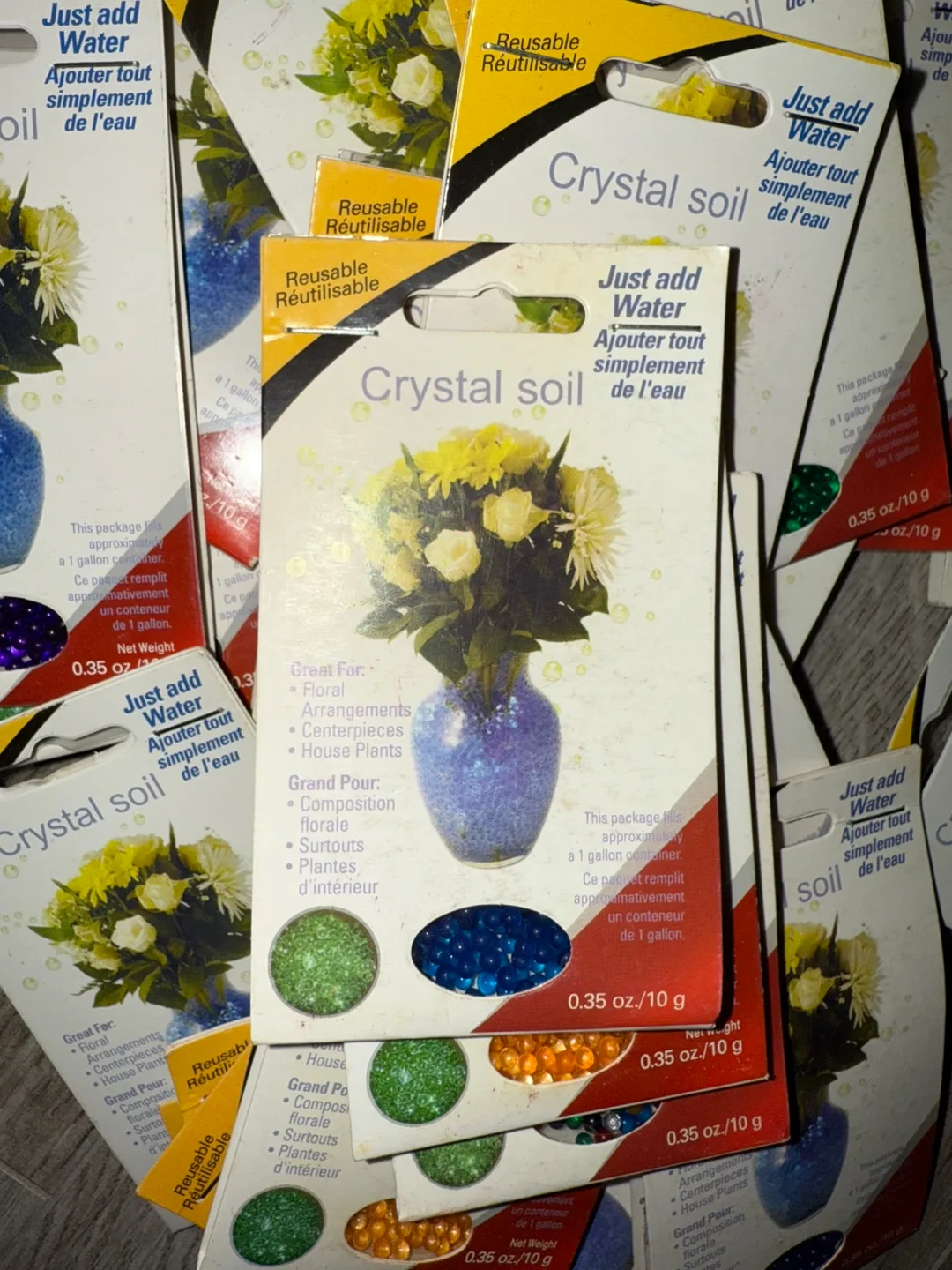 Crystal Soil - Just Add Water