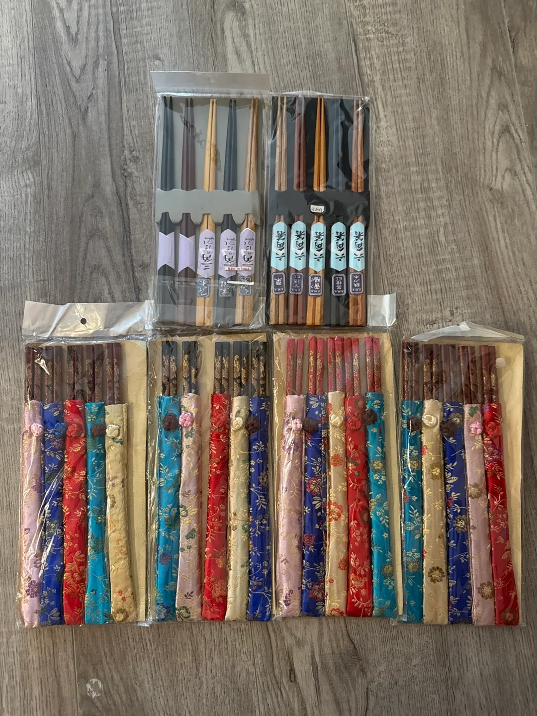 Assorted Chopsticks Sets, New