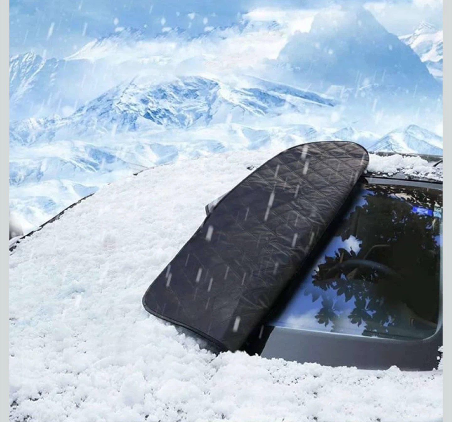 New Pack Car Windshield Snow Cover - photo 4