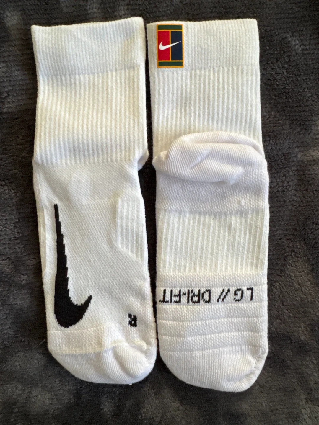 Nike Dri-FIT Low Quarter Socks - Size Large