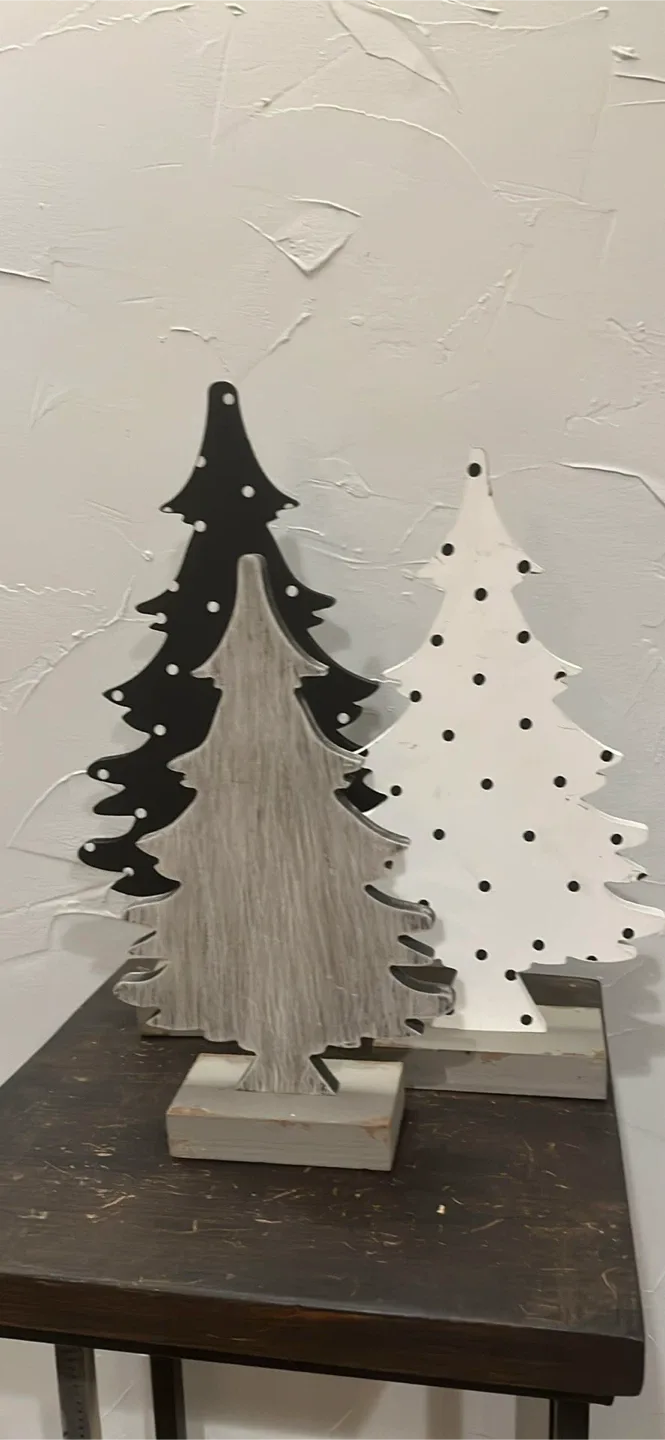 Christmas Tree Decor - Set of 3