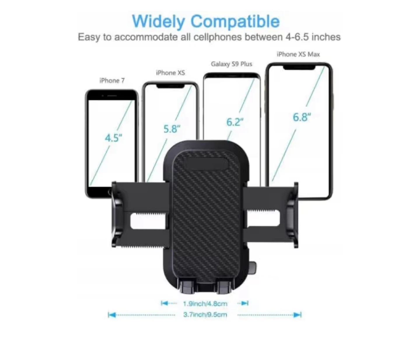 New Pack Universal Car Phone Holder Mount - photo 4