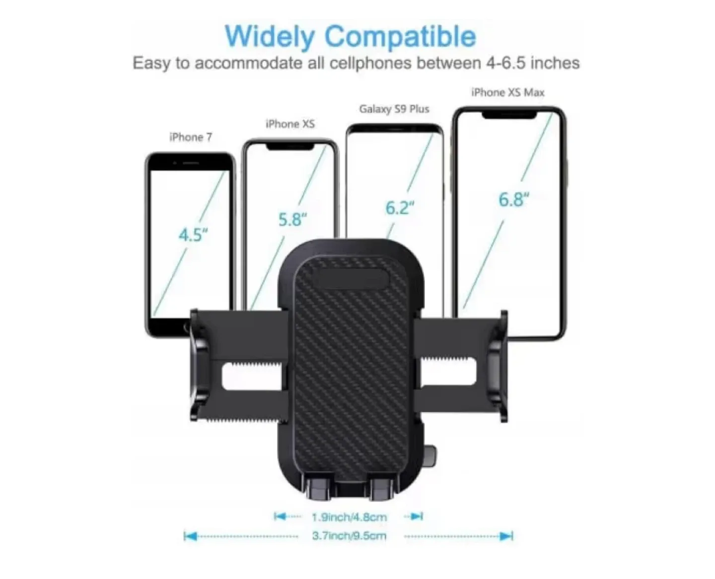 New Pack Universal Car Phone Holder Mount image indicator(4)