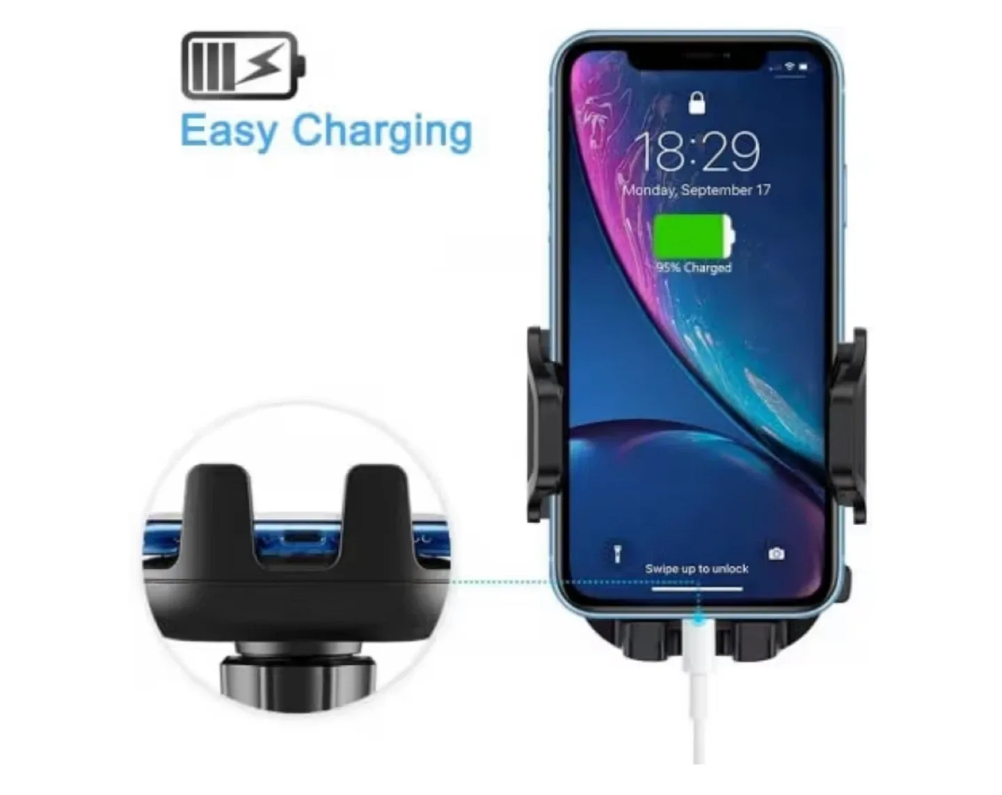 New Pack Universal Car Phone Holder Mount image indicator(2)