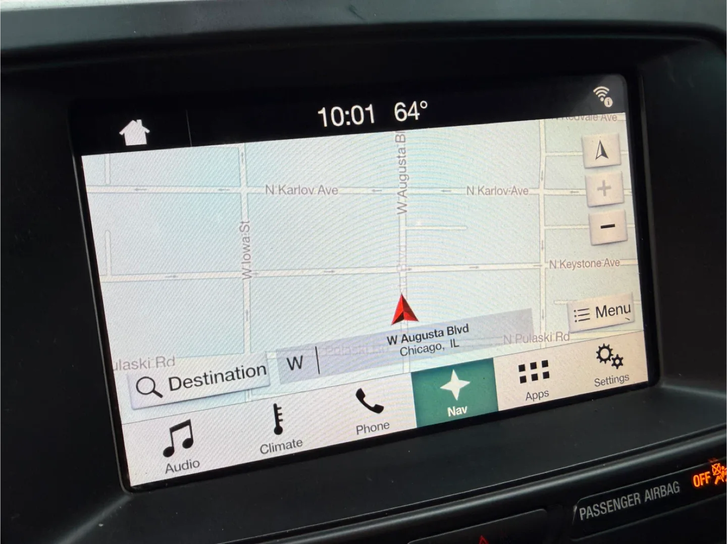 2017 Ford Explorer XLT image indicator(5)