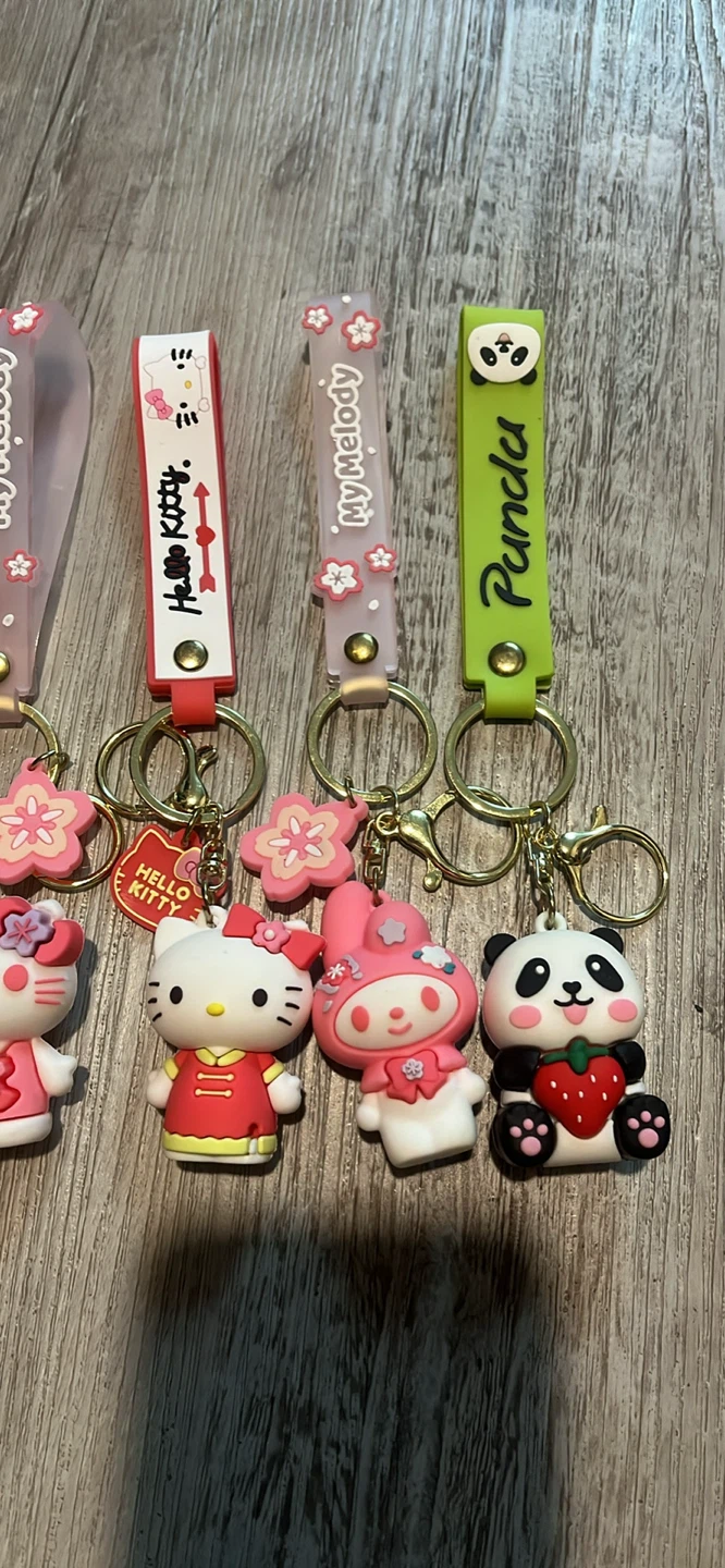 Cute Cartoon Keychains - photo 4