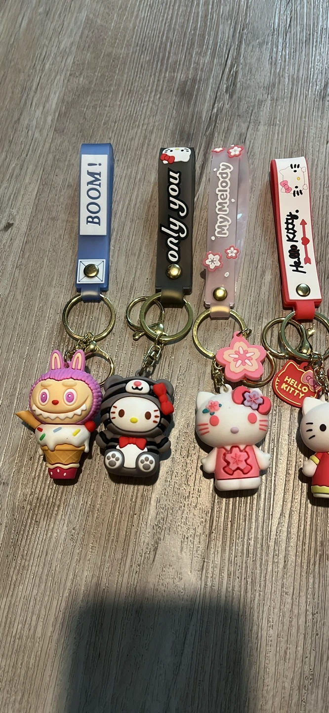 Cute Cartoon Keychains - photo 5
