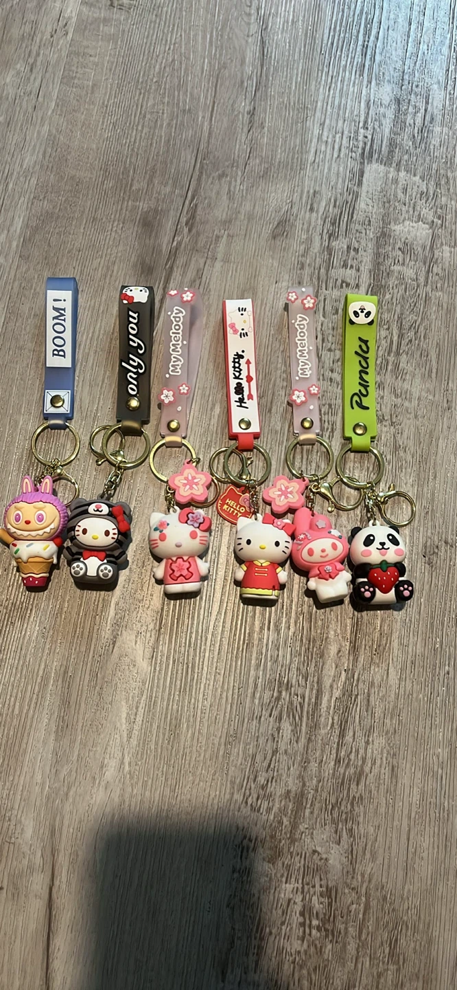 Cute Cartoon Keychains