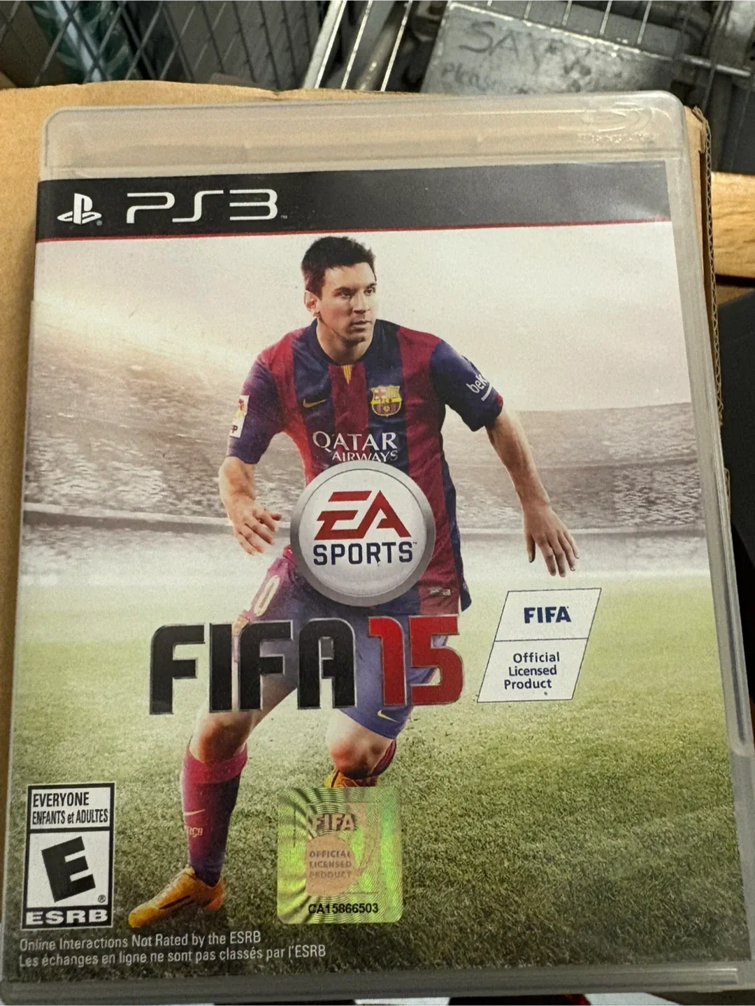 FIFA 15 PS3 Game