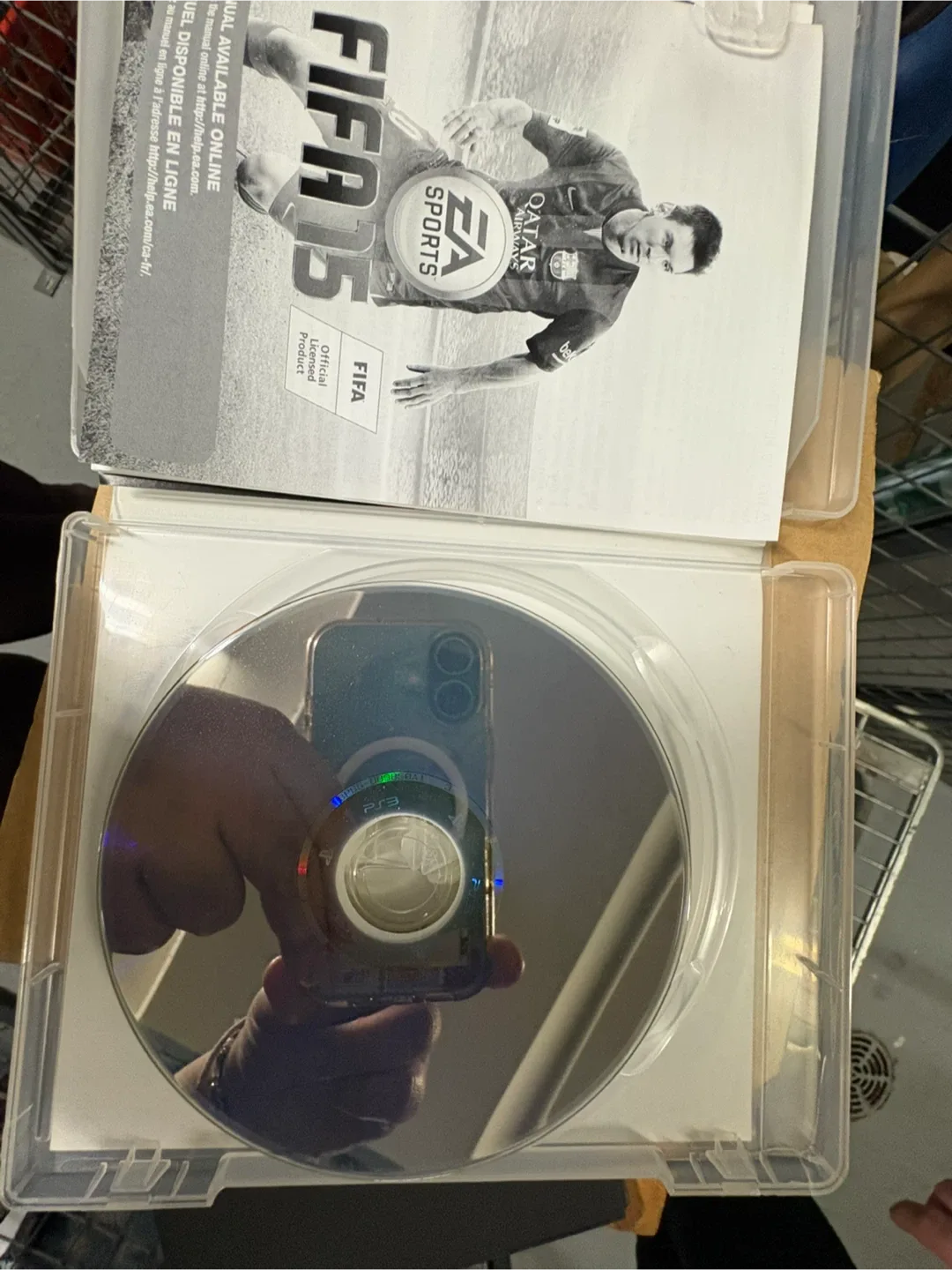 FIFA 15 PS3 Game image indicator(2)