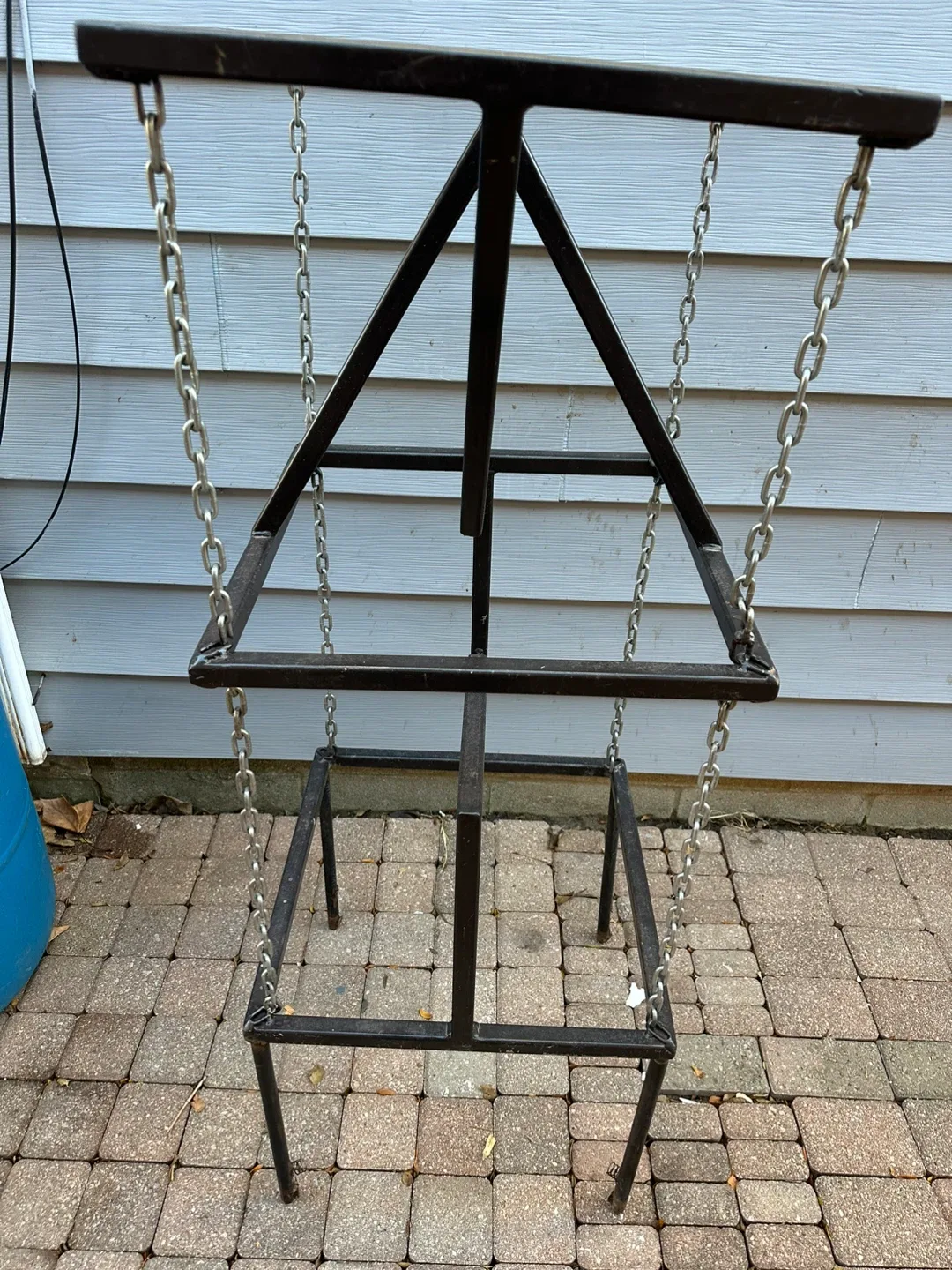 Metal decorations Stand image indicator(6)