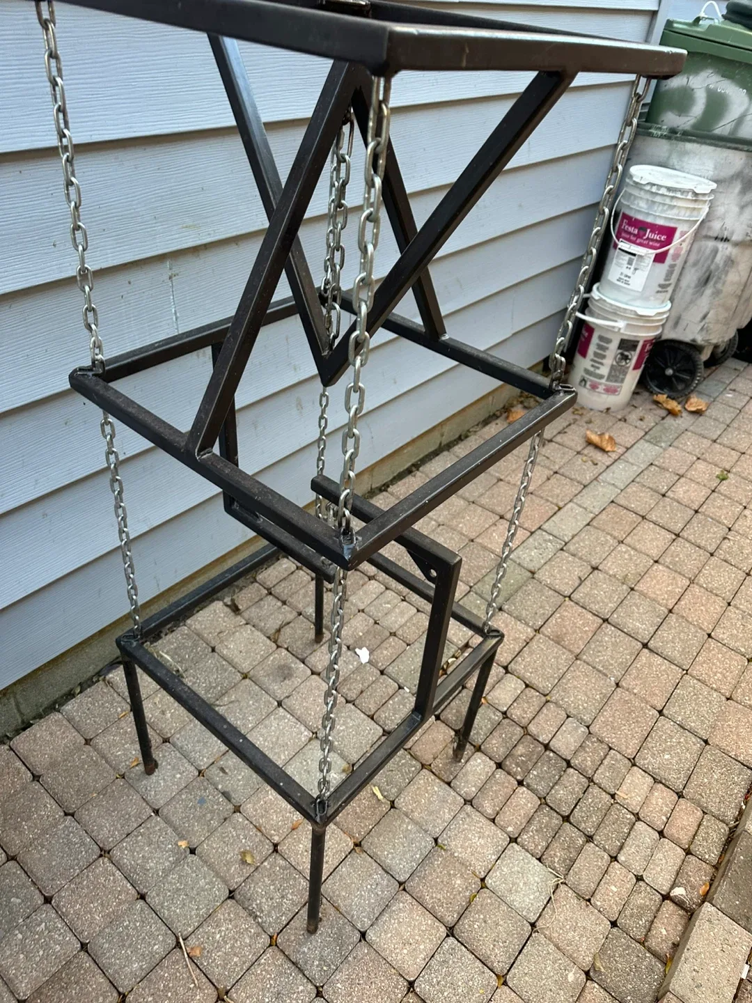 Metal decorations Stand image indicator(2)