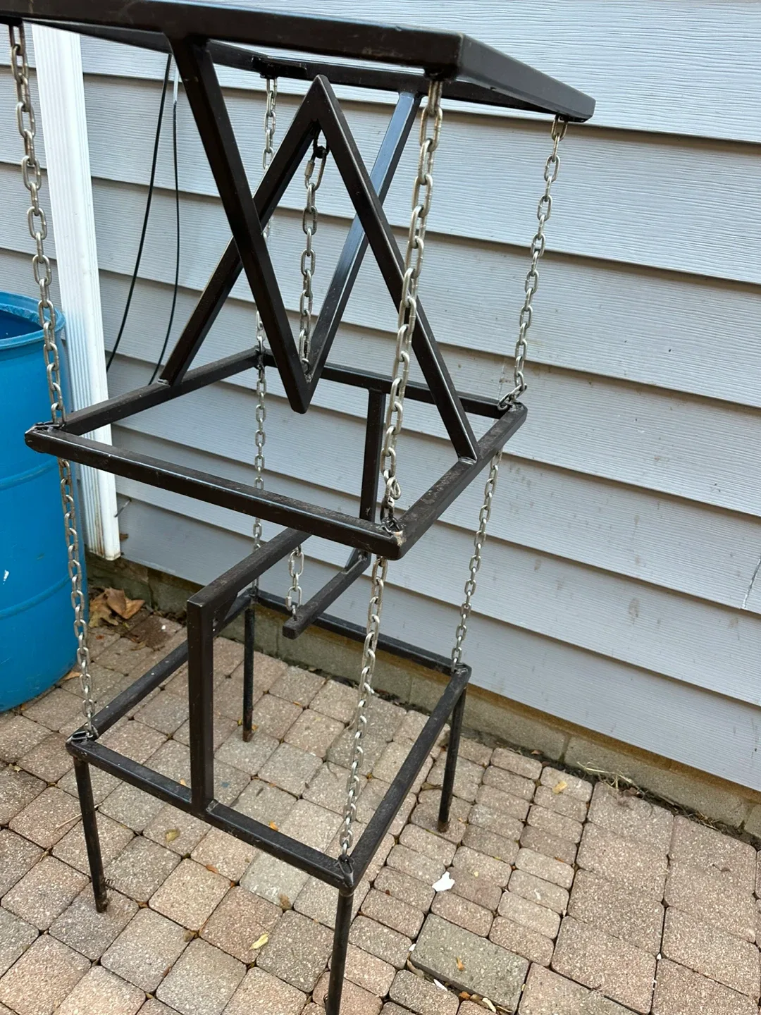 Metal decorations Stand image indicator(3)