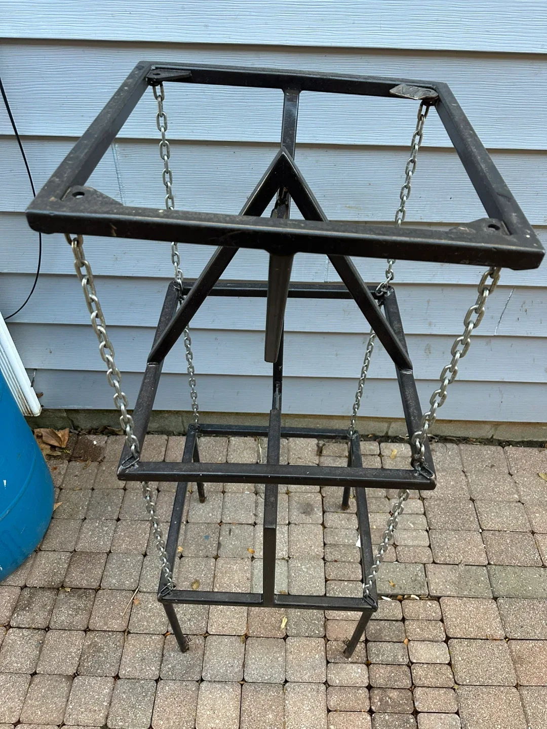 Metal decorations Stand image indicator(5)