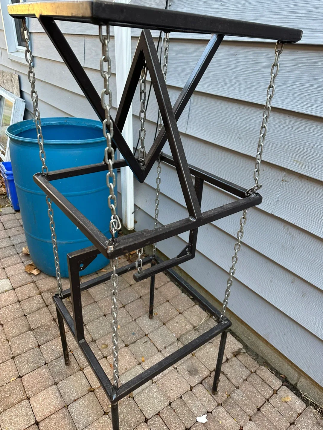 Metal decorations Stand image indicator(4)