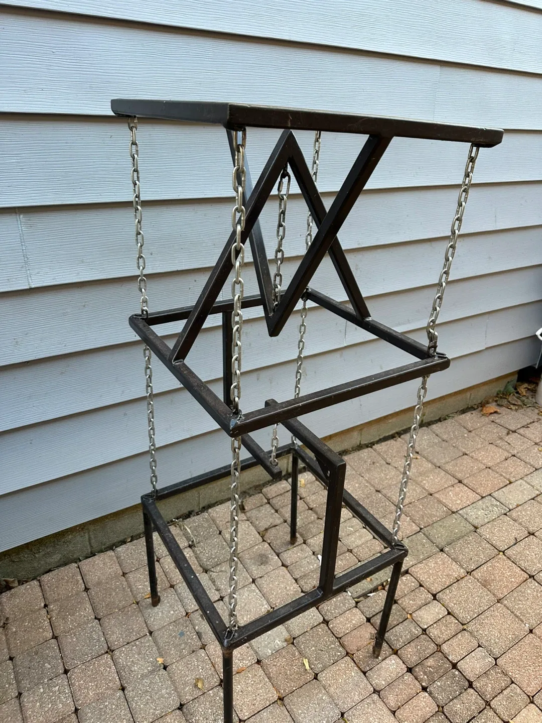 Metal decorations Stand image indicator(8)