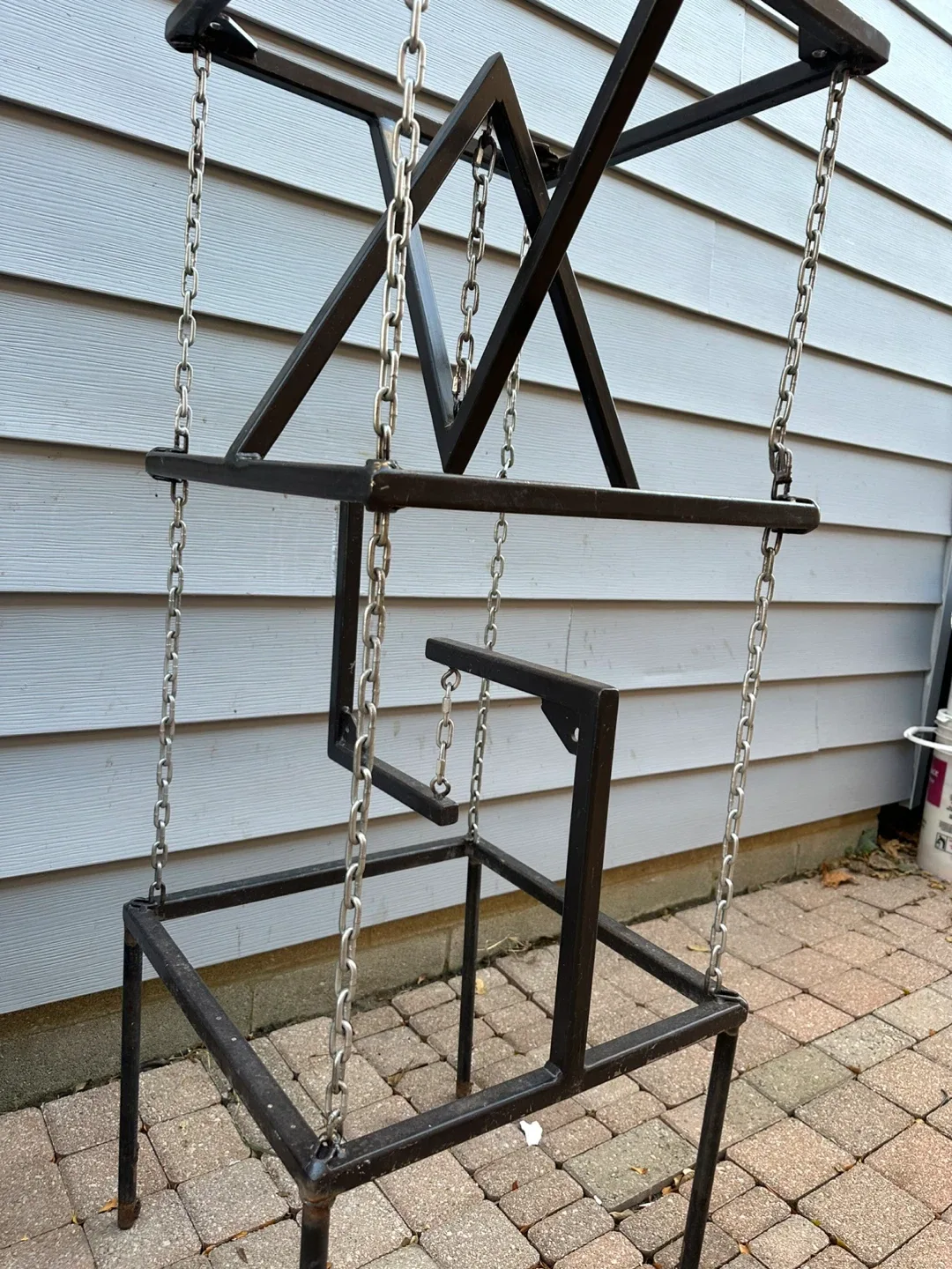 Metal decorations Stand image indicator(7)