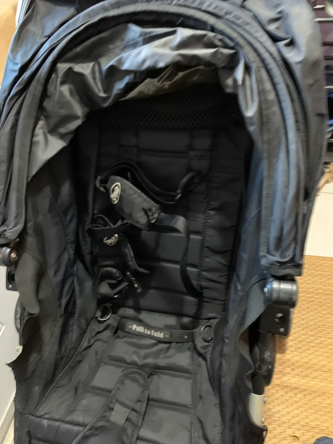 City Mini GT Stroller - Black image indicator(3)