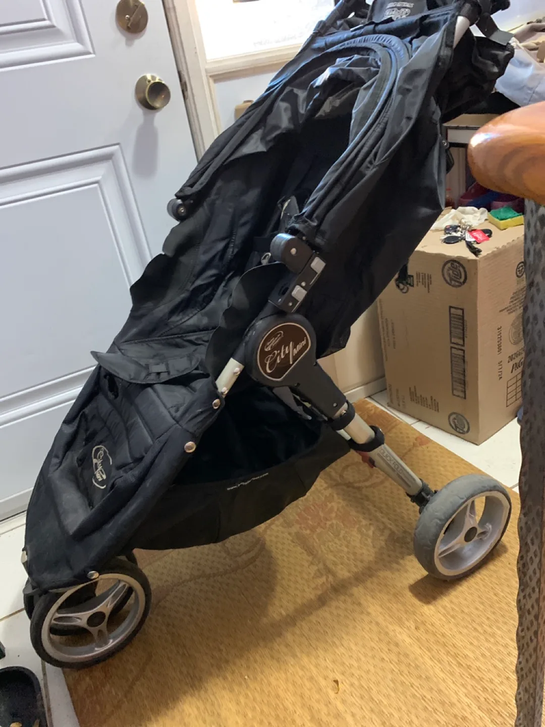 City Mini GT Stroller - Black image indicator(2)