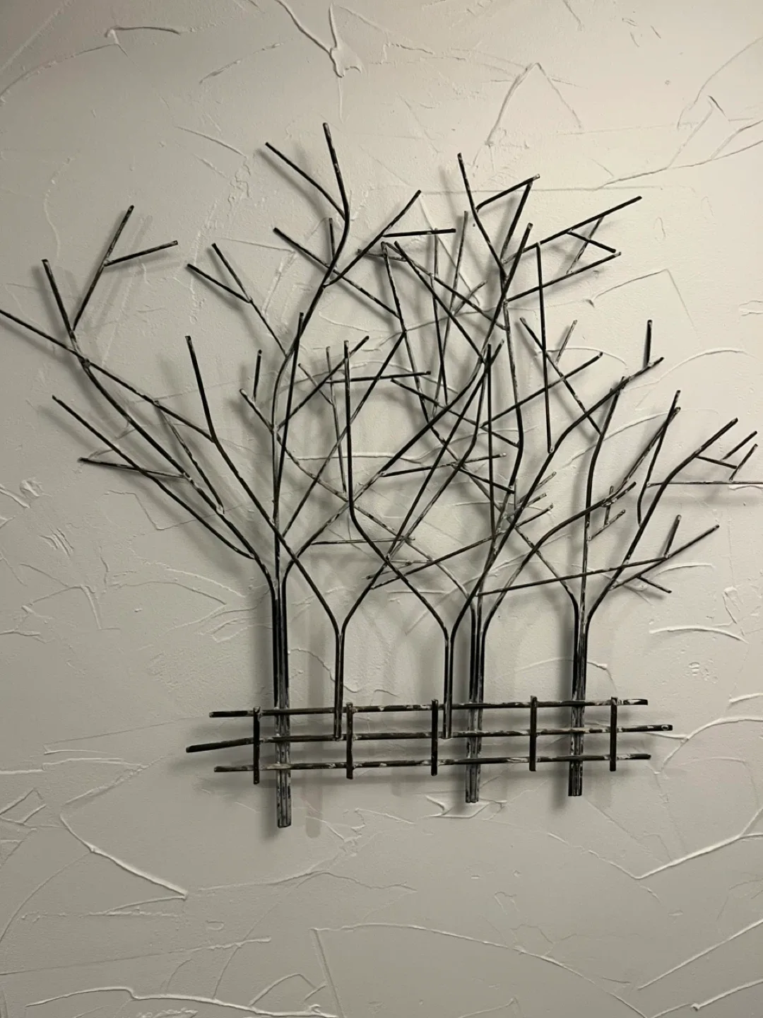 Metal Tree Wall Art Decor