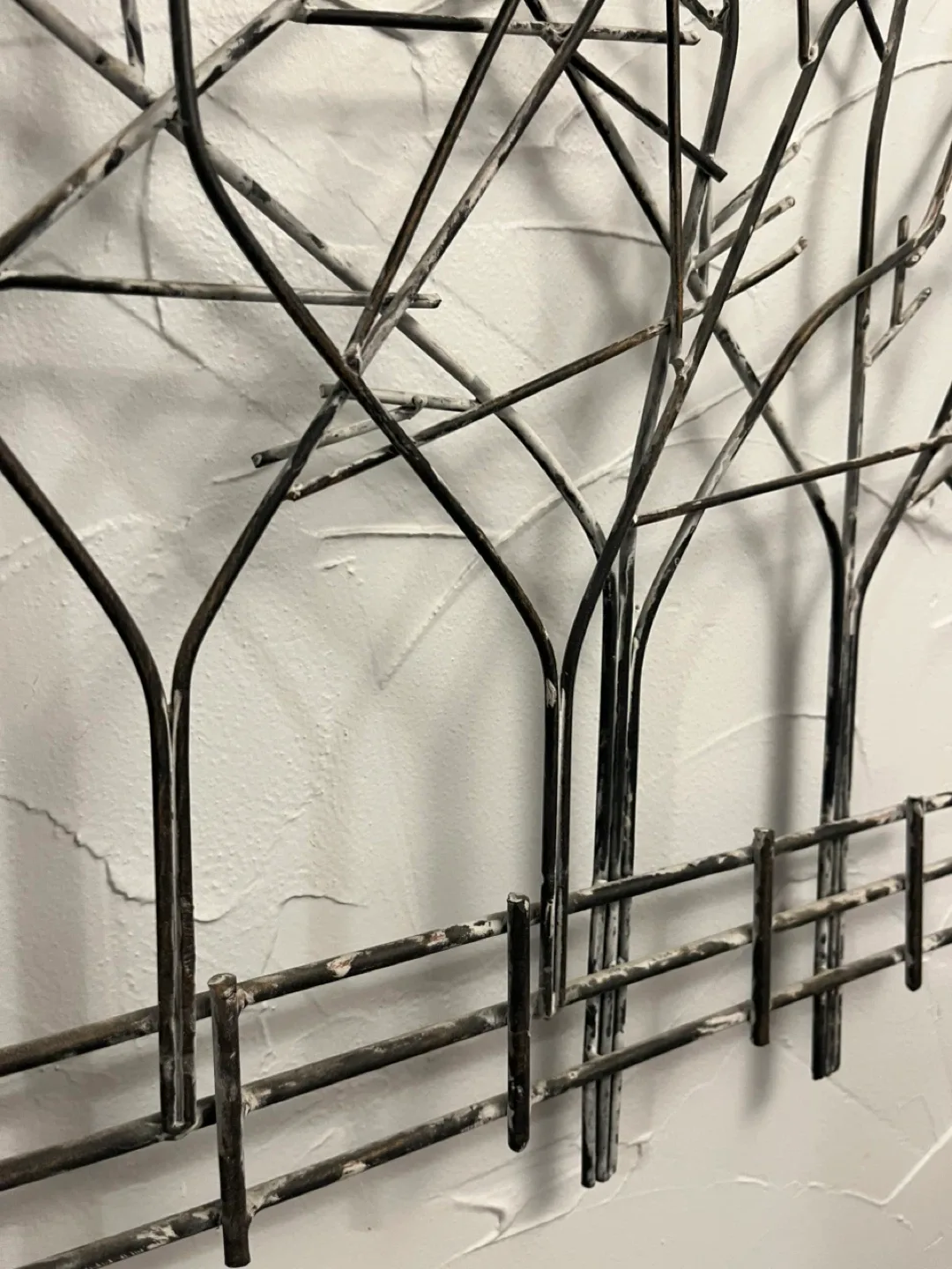 Metal Tree Wall Art Decor image indicator(2)