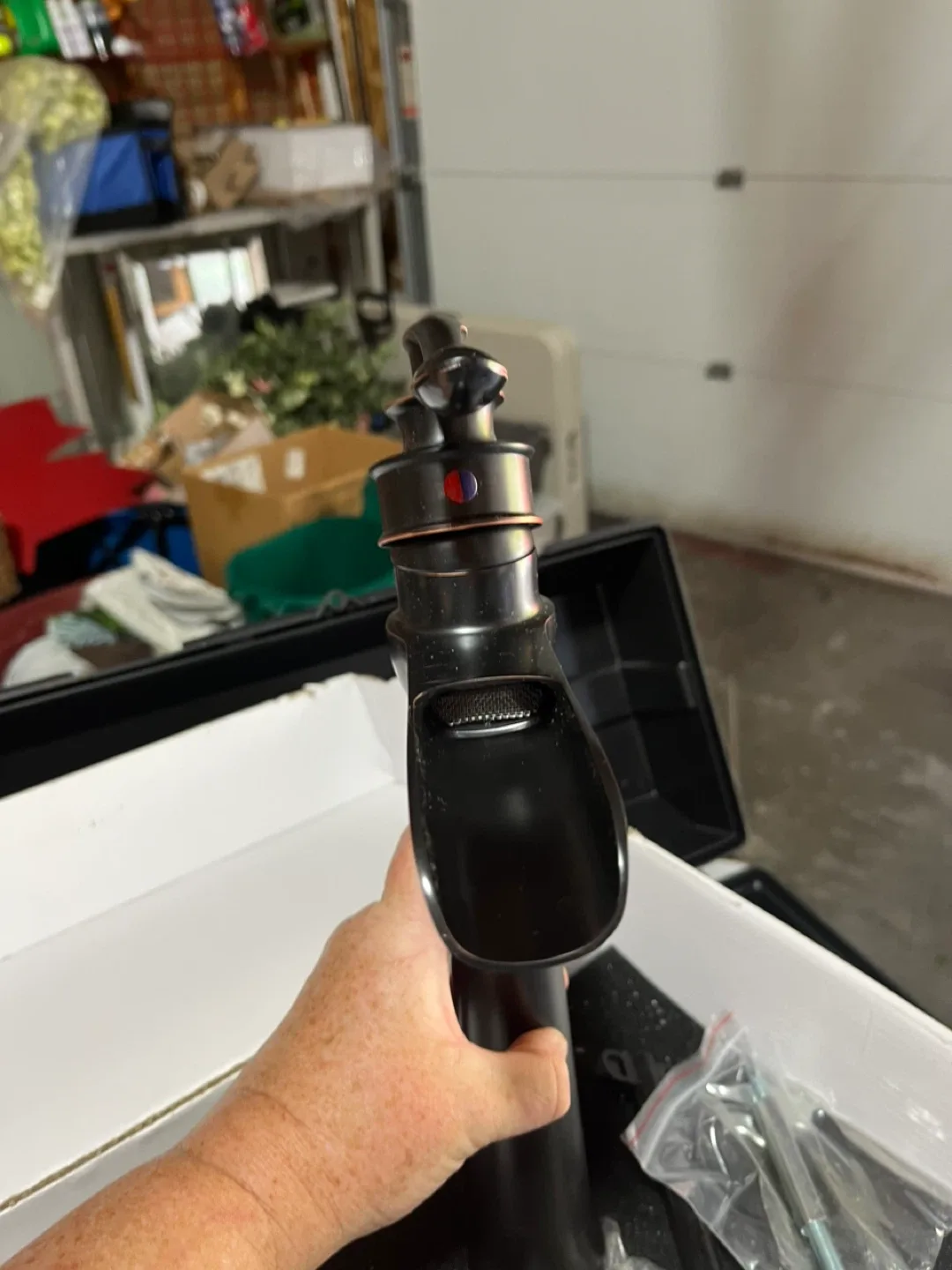 Waterfall Bathroom Faucet - New in Box image indicator(3)