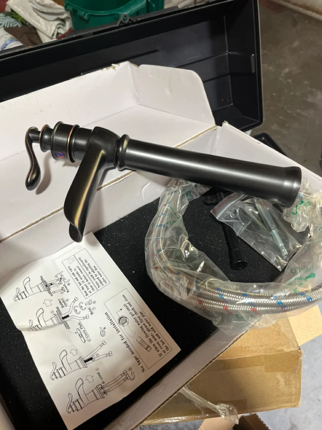 Waterfall Bathroom Faucet - New in Box