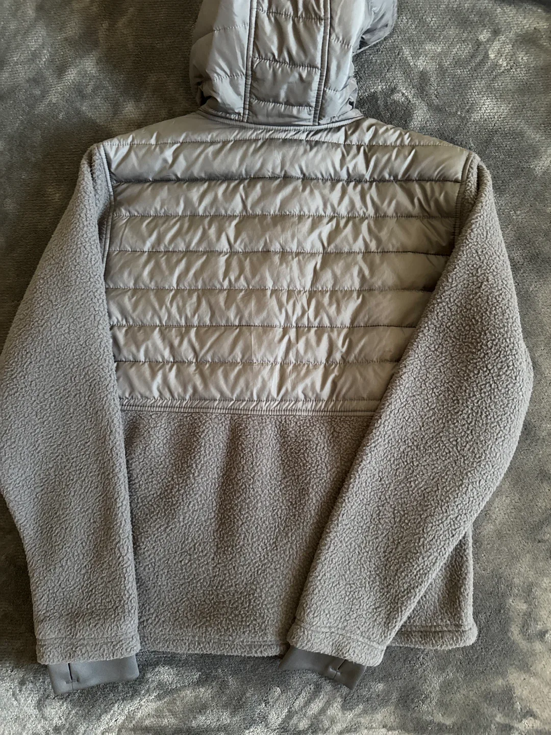 NWOT National Geographic Men's Hoodie, Grey image indicator(2)