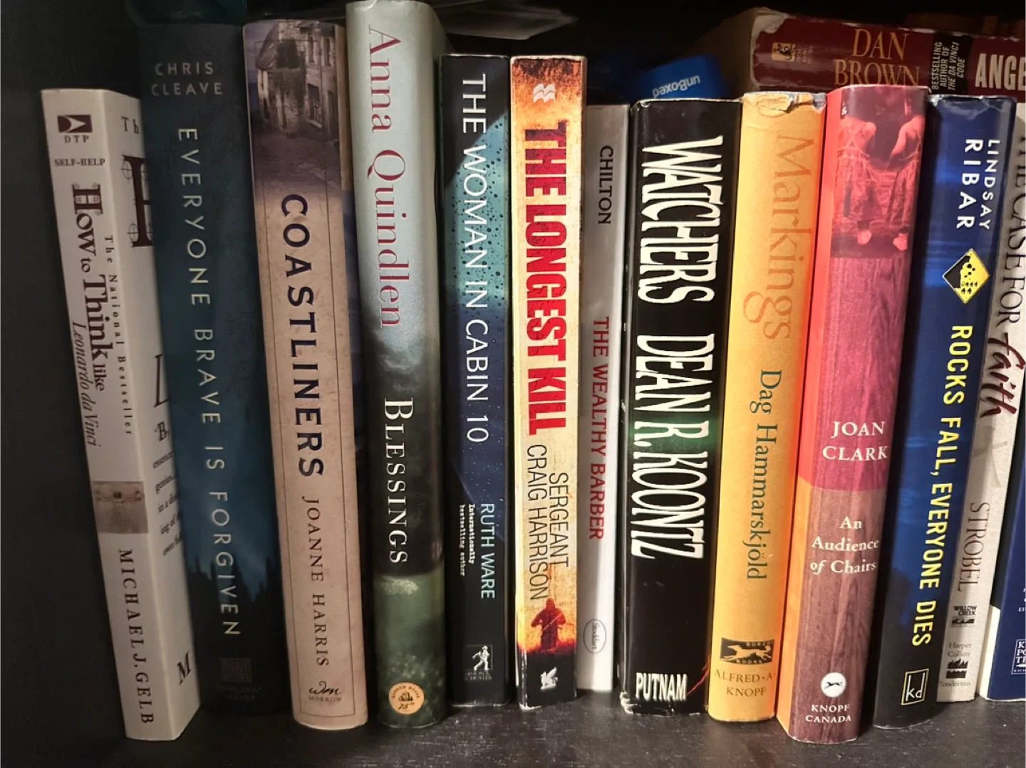 Books - Assorted Titles $1 each image indicator(3)