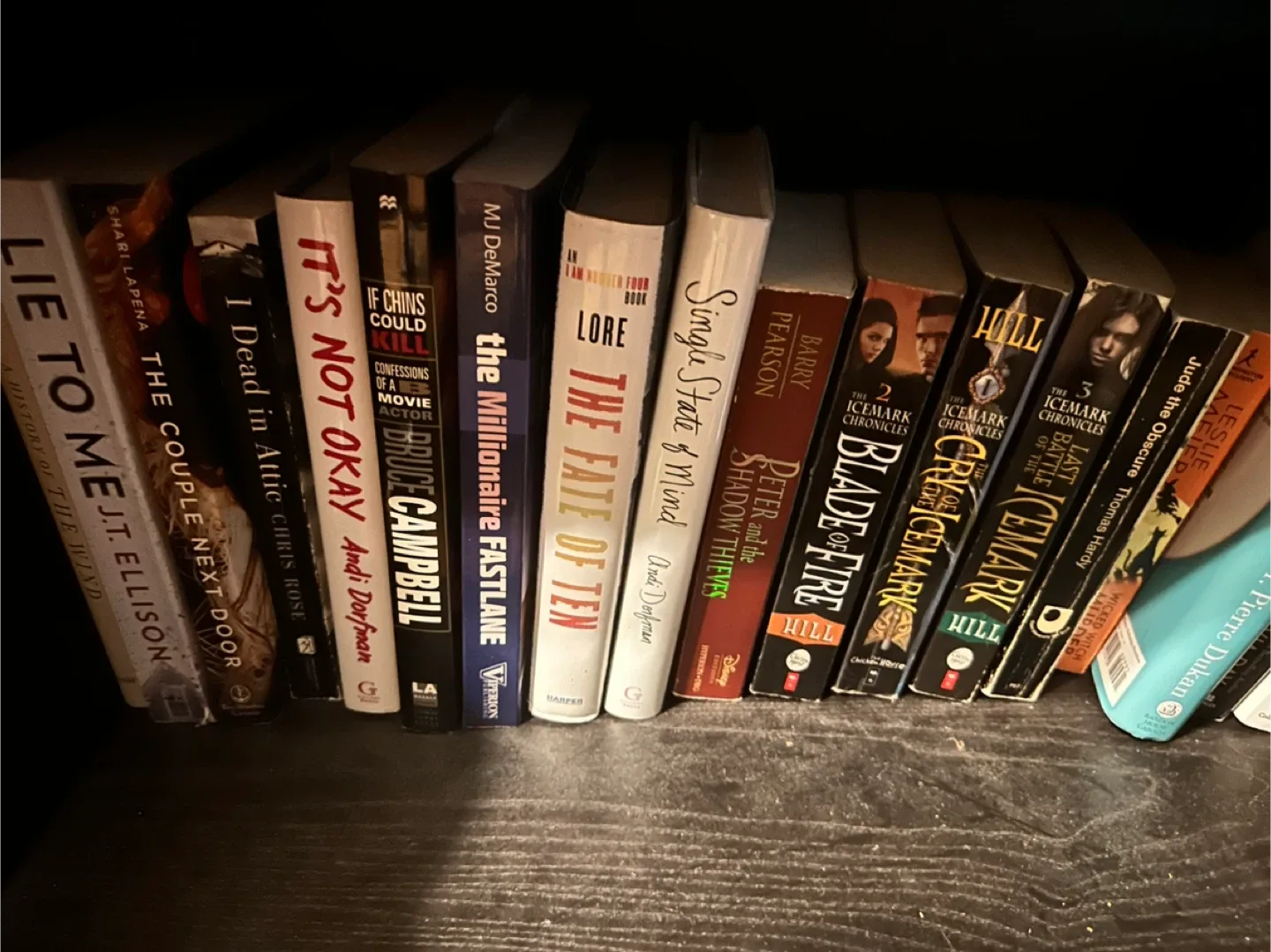 Books - Assorted Titles $1 each image indicator(9)