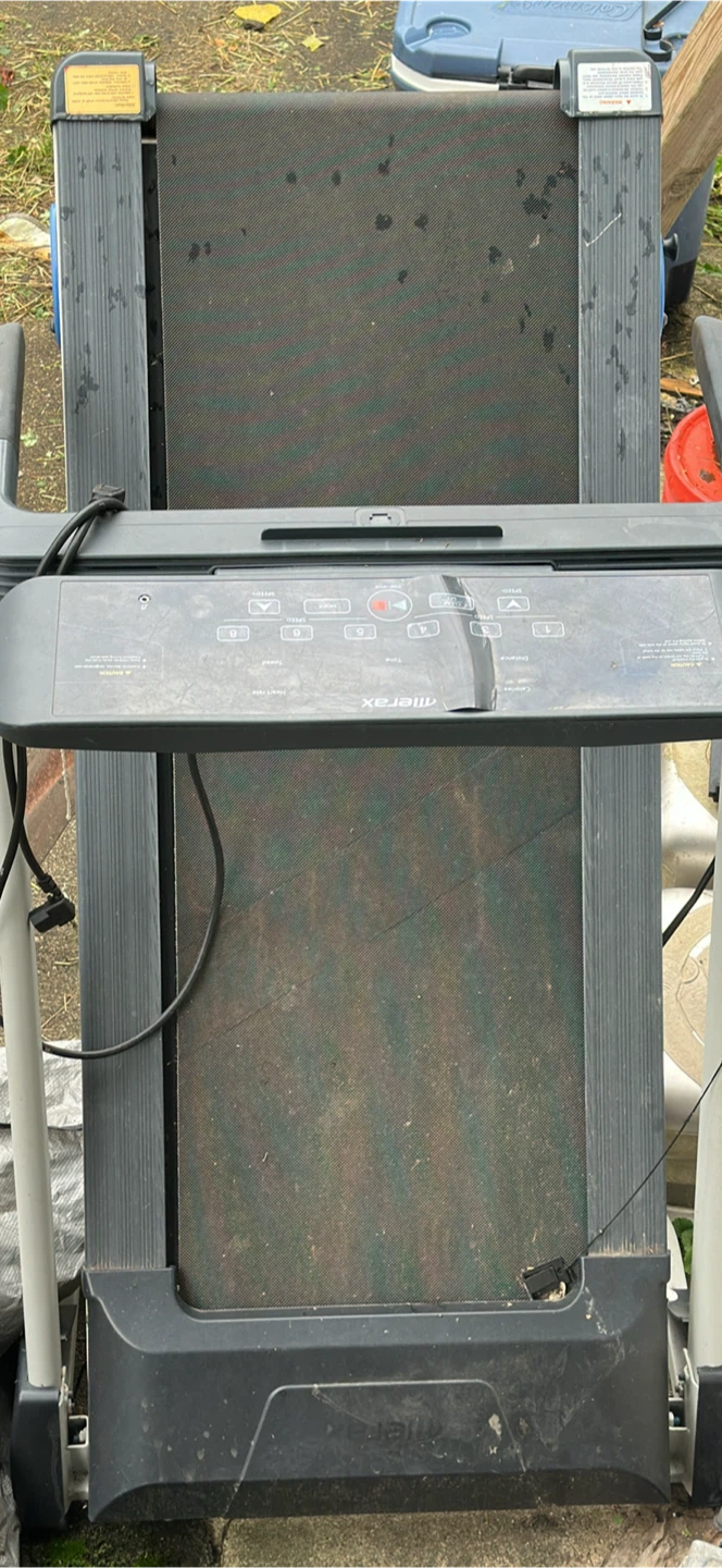 Used Meritax Treadmill