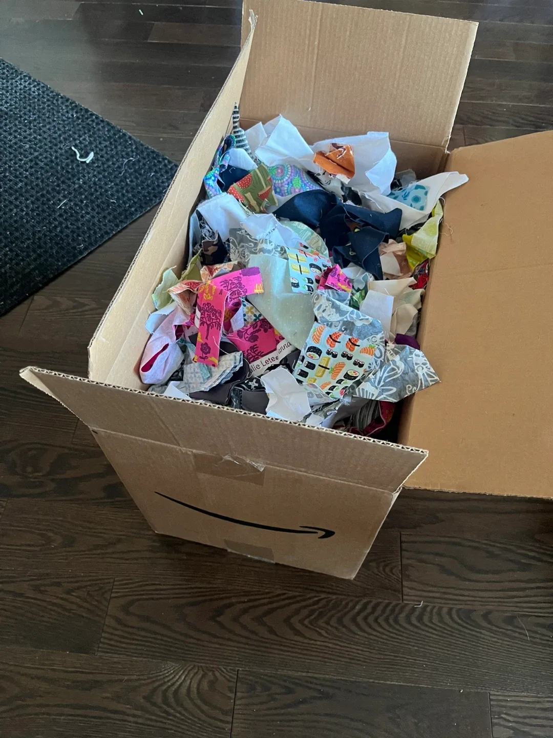 Cotton Fabric Scraps & Crumbs